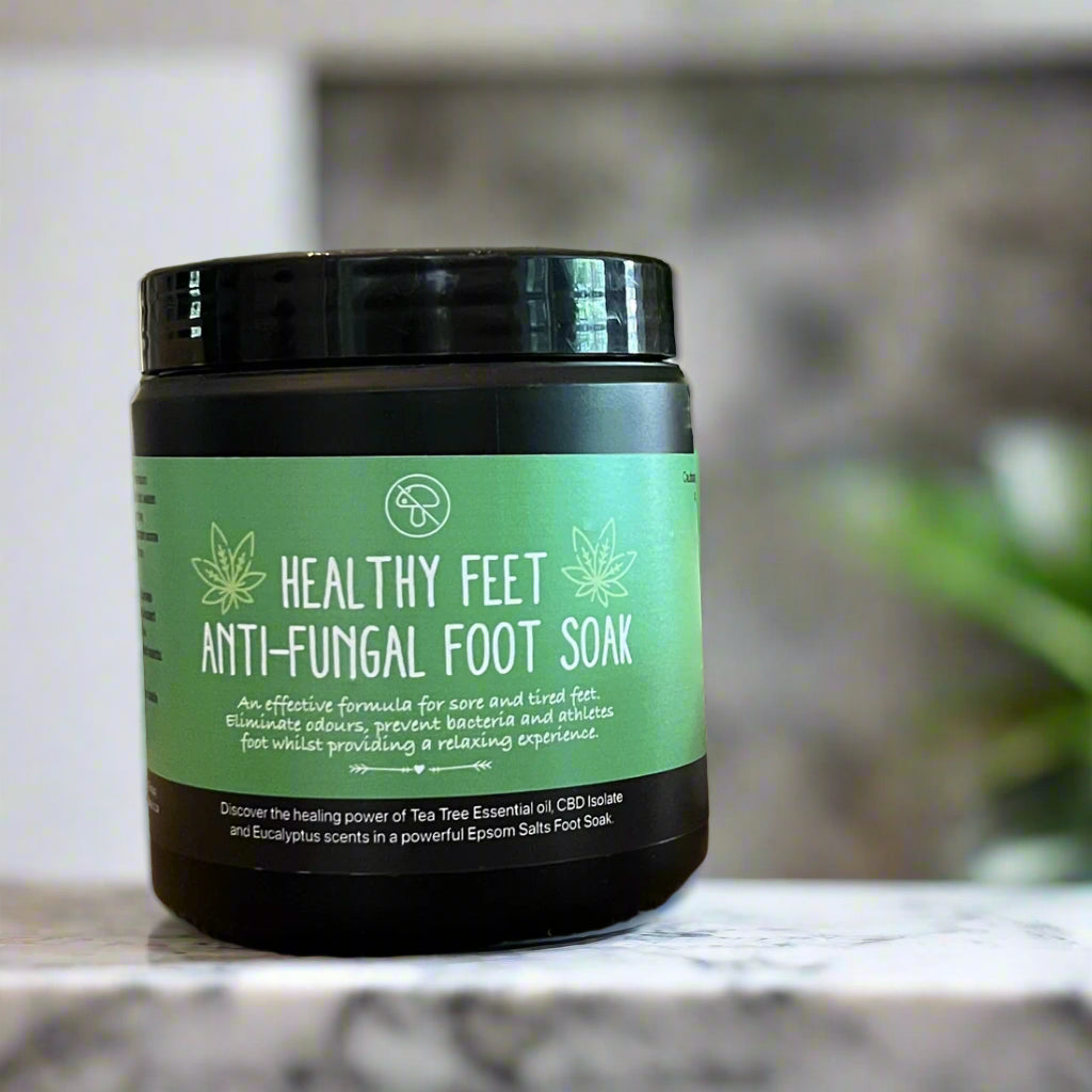 Healthy Feet - Anti-Fungal Foot Soak